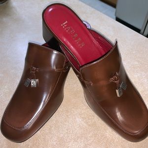 Women bethel mules by Ralph Lauren 6B